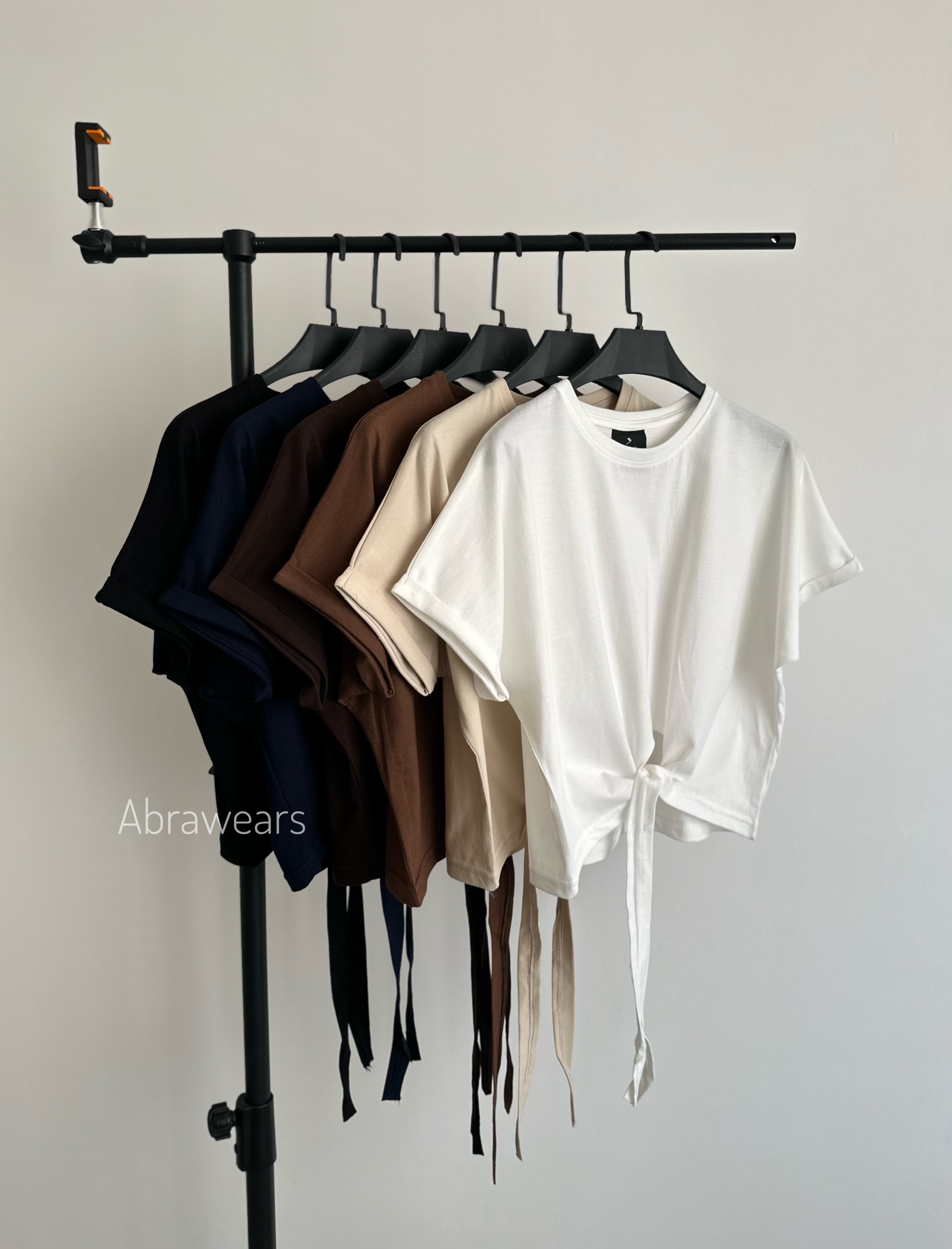 تیشرت گره‌ای میرا